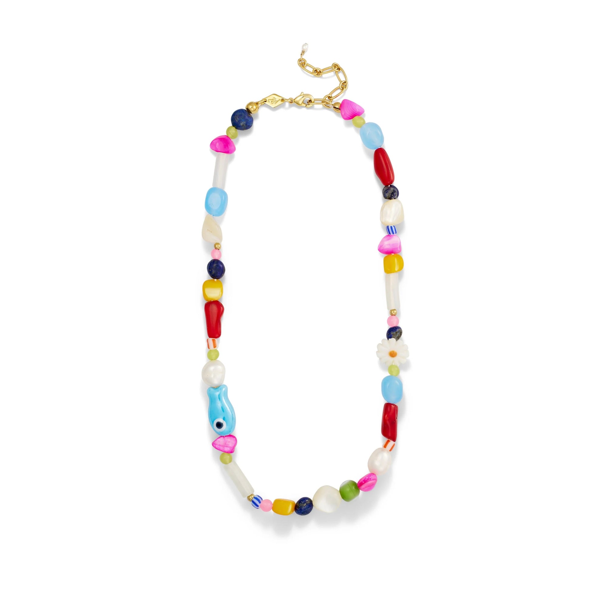 ANNI LU HAPPY NECKLACE