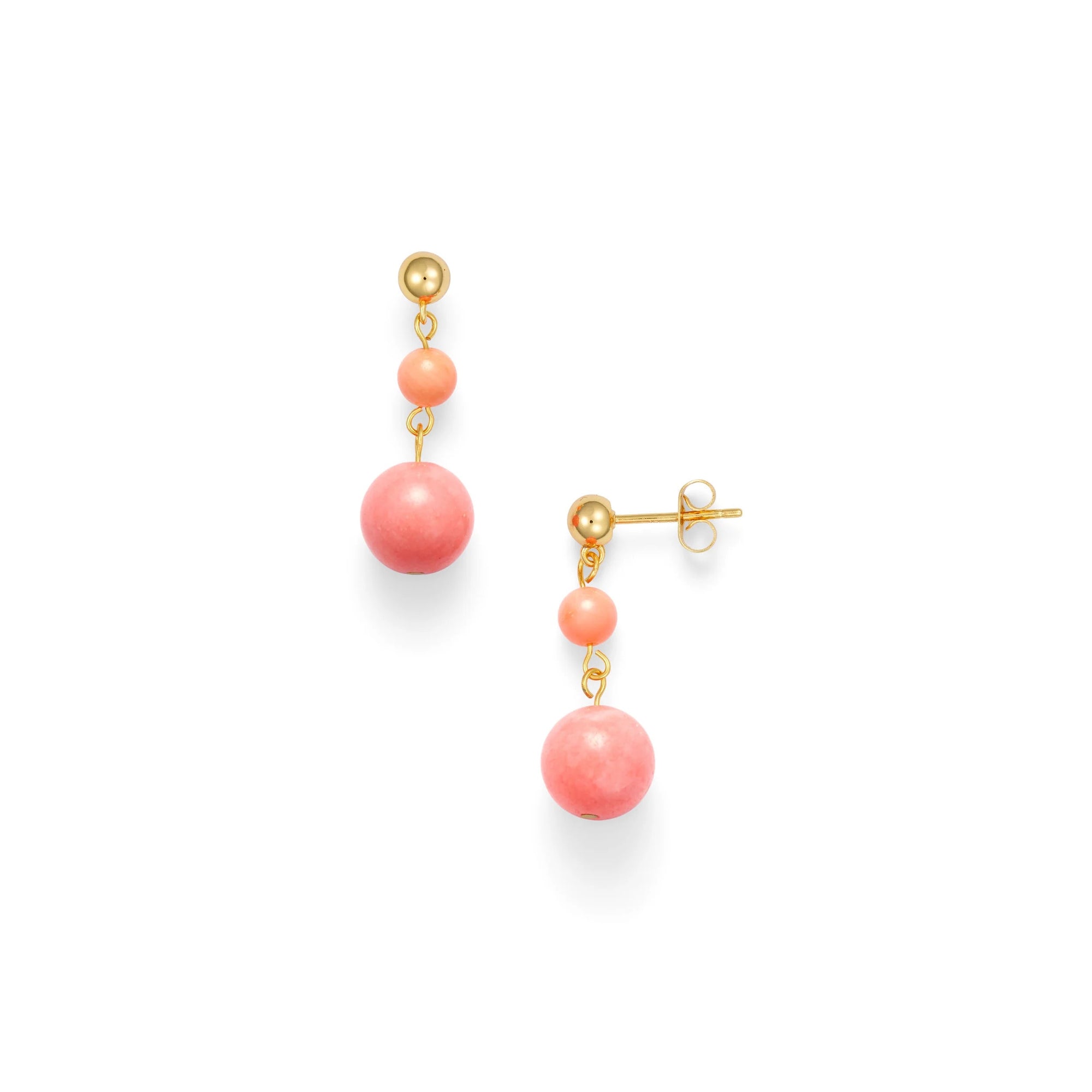 ANNI LU FLAMINGO DROPS EARRINGS