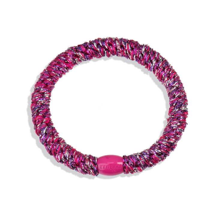 KKNEKKI ORIGINAL HAIR TIES: GLITTER