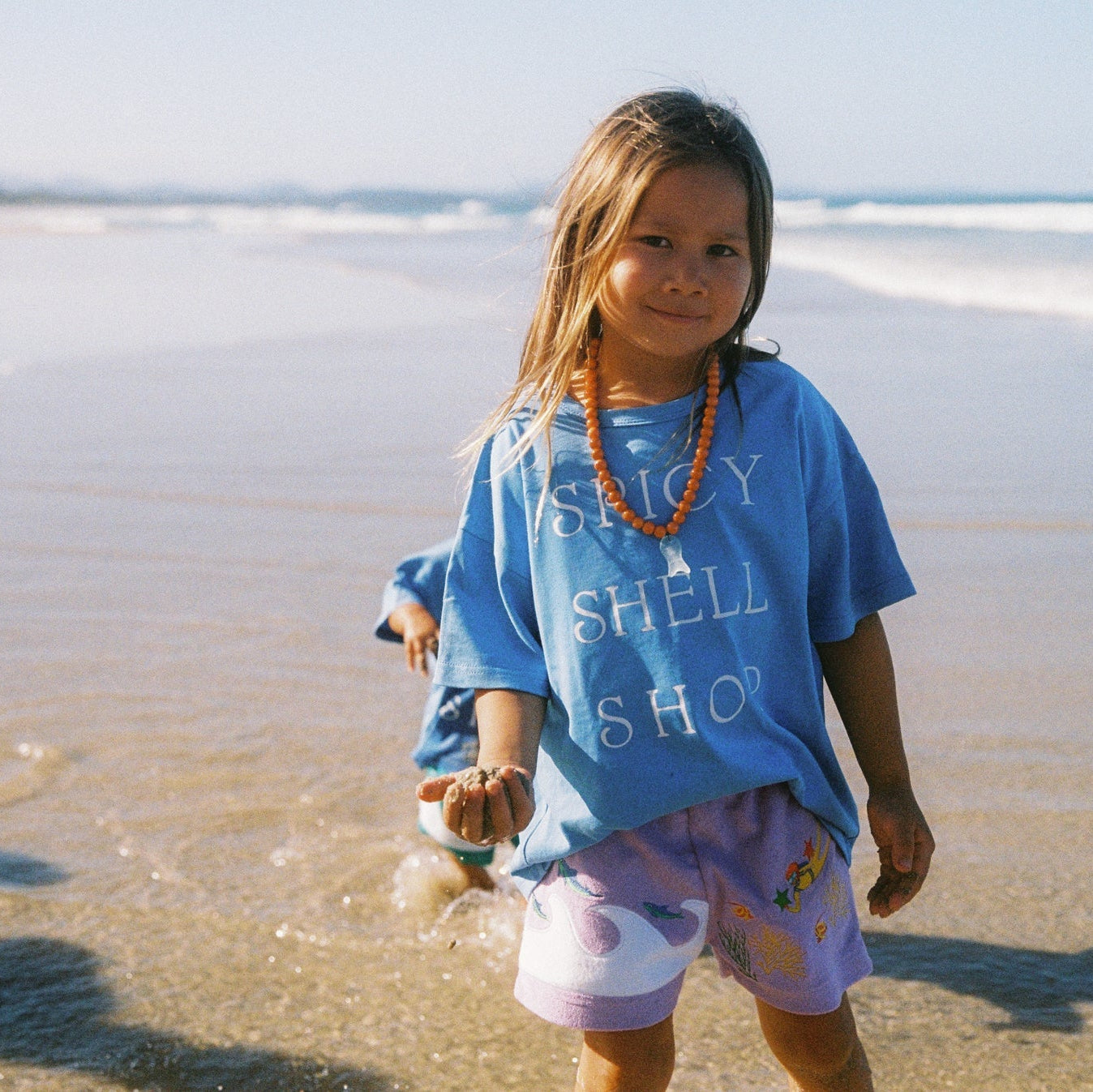 SPICY DUGONG KIDS SPICY SHELL SHOP TEE