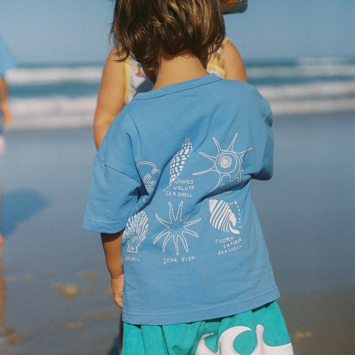 SPICY DUGONG KIDS SPICY SHELL SHOP TEE