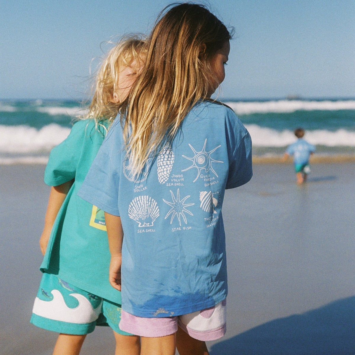 SPICY DUGONG KIDS SPICY SHELL SHOP TEE