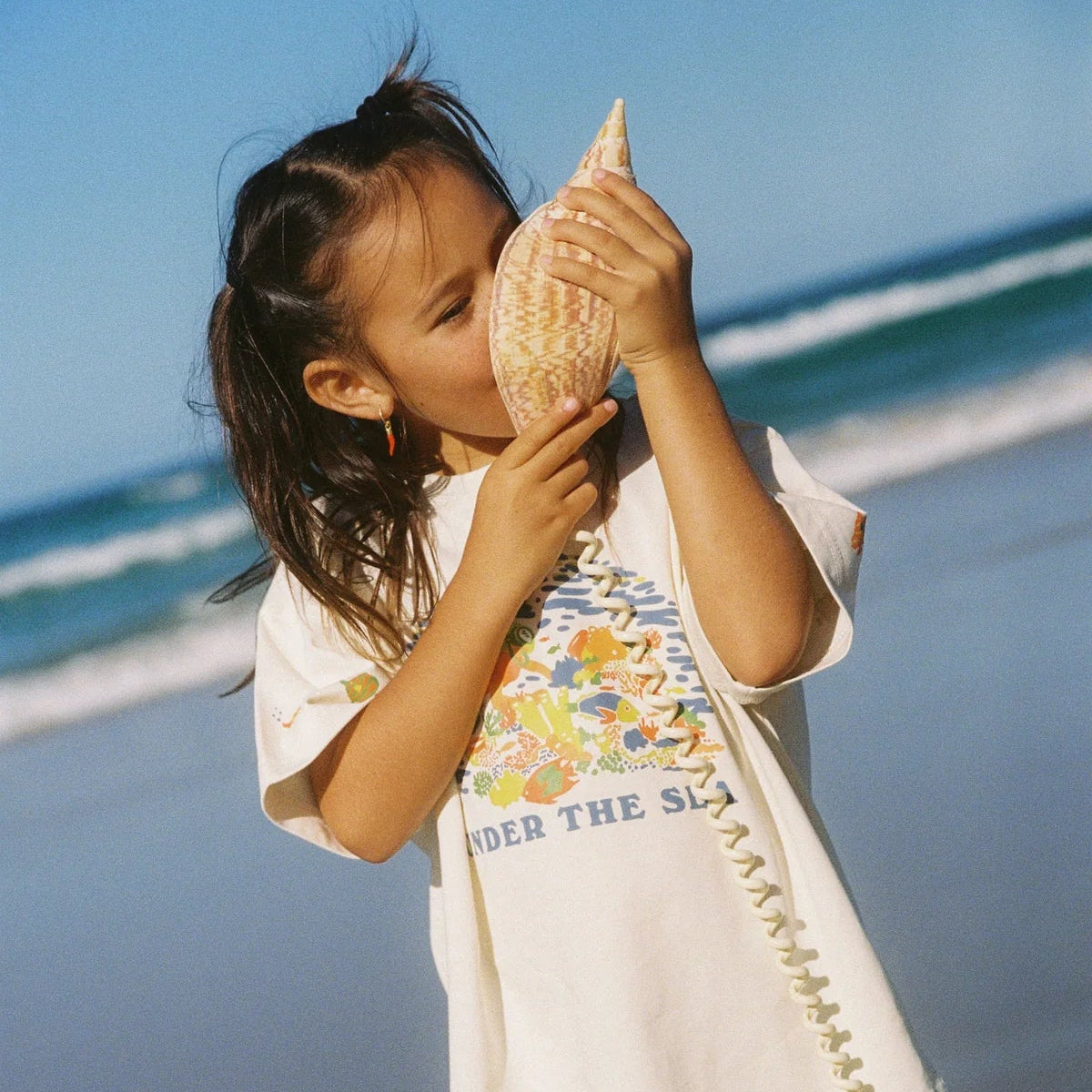 SPICY DUGONG KIDS UNDER THE SEA TEE