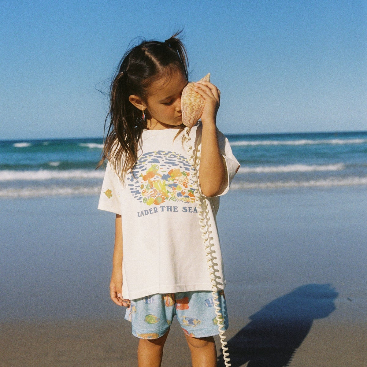SPICY DUGONG KIDS UNDER THE SEA TEE