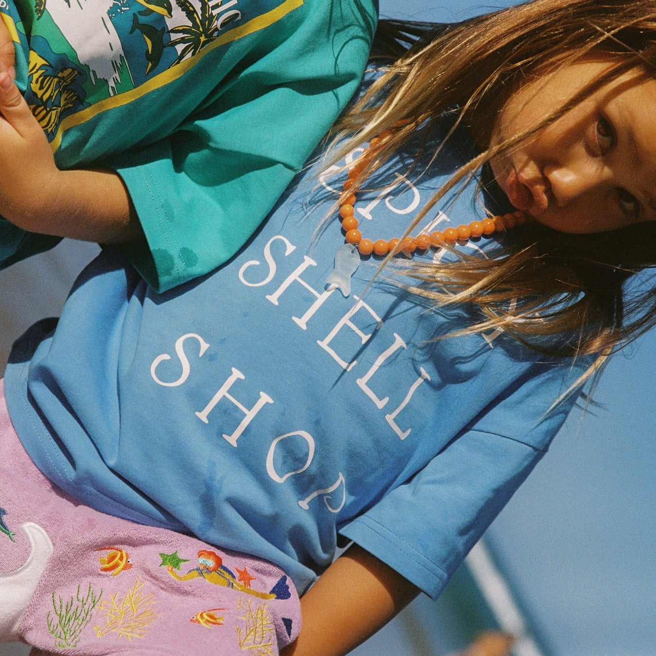 SPICY DUGONG KIDS SPICY SHELL SHOP TEE