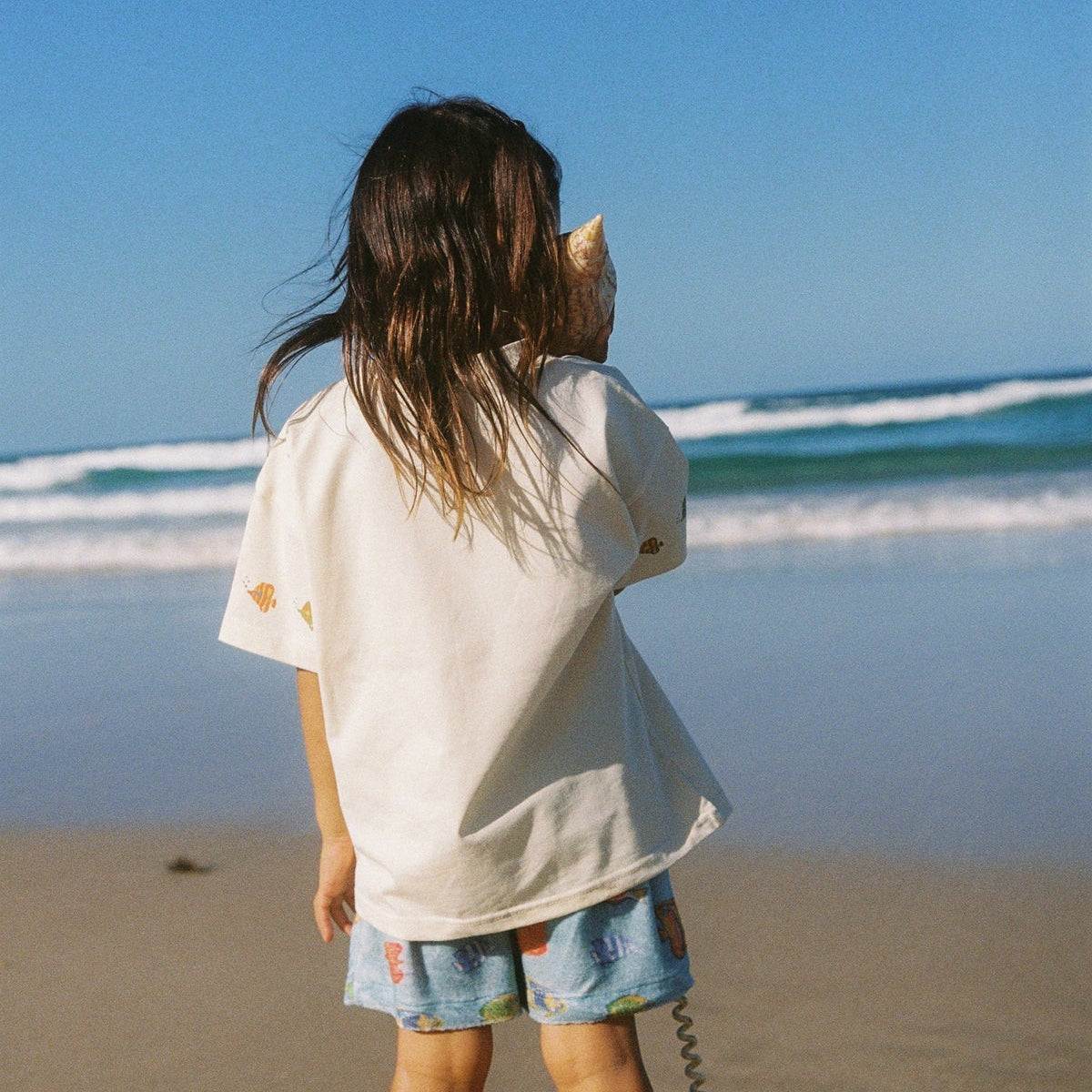 SPICY DUGONG KIDS UNDER THE SEA TEE