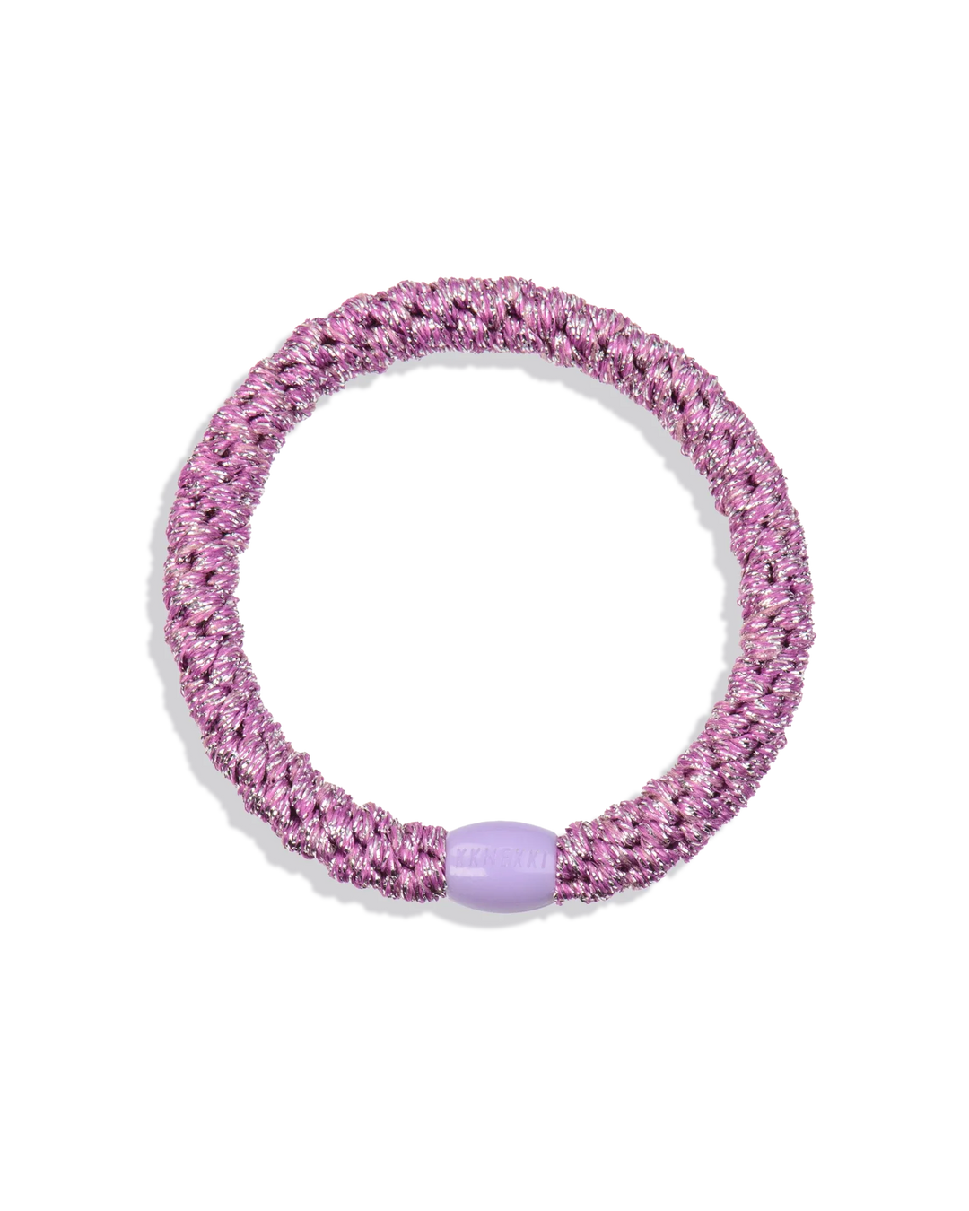 KKNEKKI Pink Silver Glitter