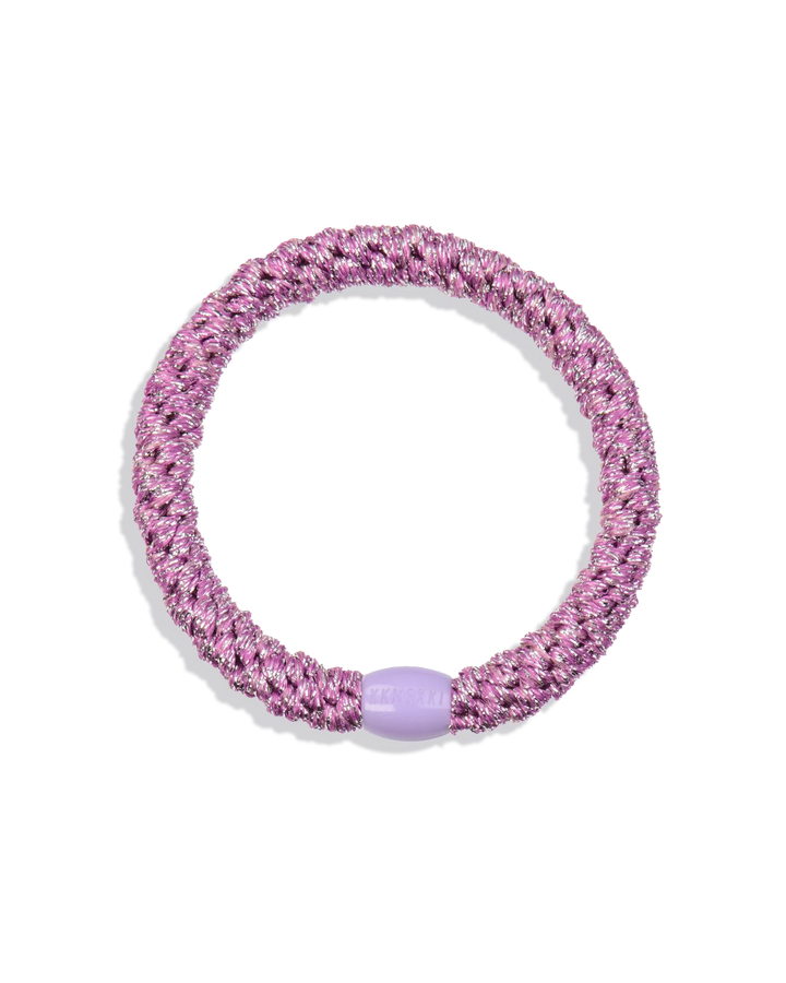 KKNEKKI Pink Silver Glitter