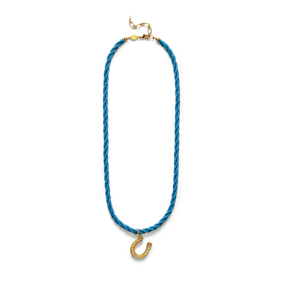 ANNI LU LADY LUCK NECKLACE