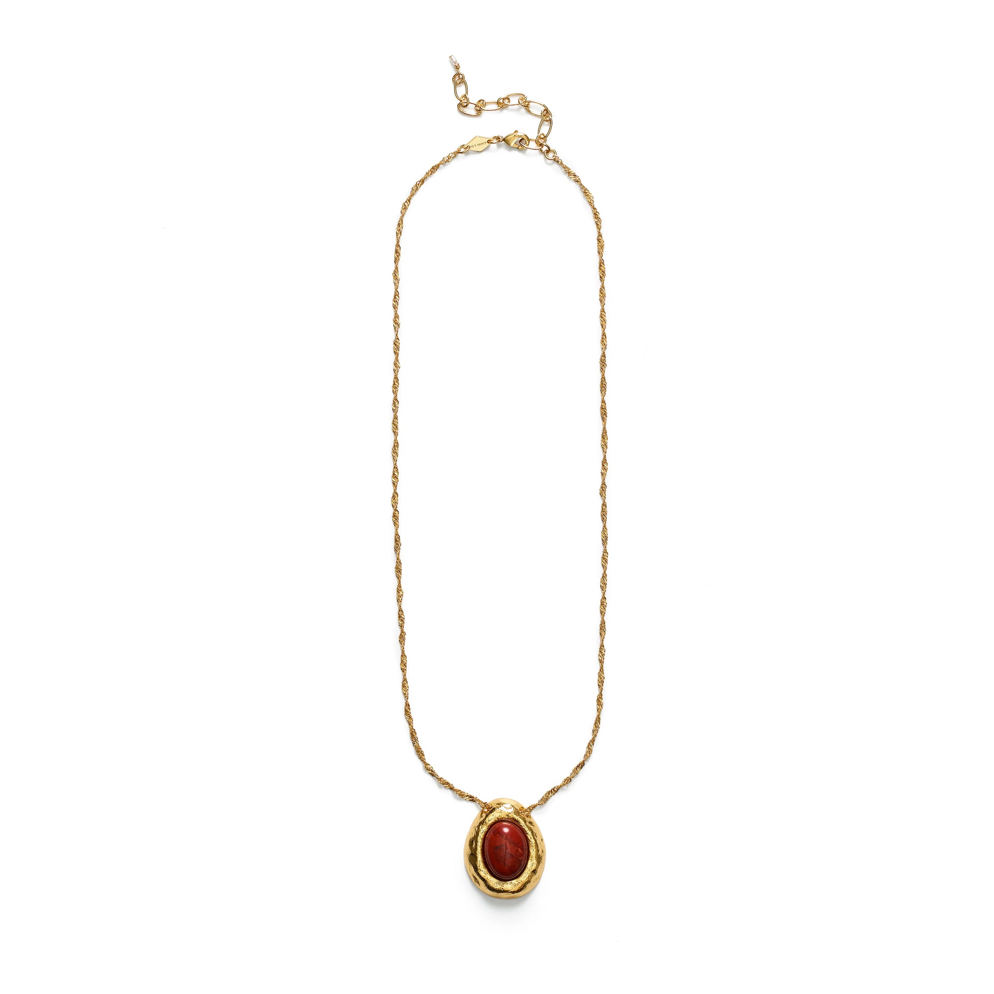 ANNI LU CHERRY ON TOP NECKLACE