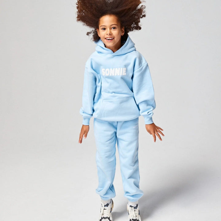 SONNIE LOUIS SWEATPANTS: BABY BLUE