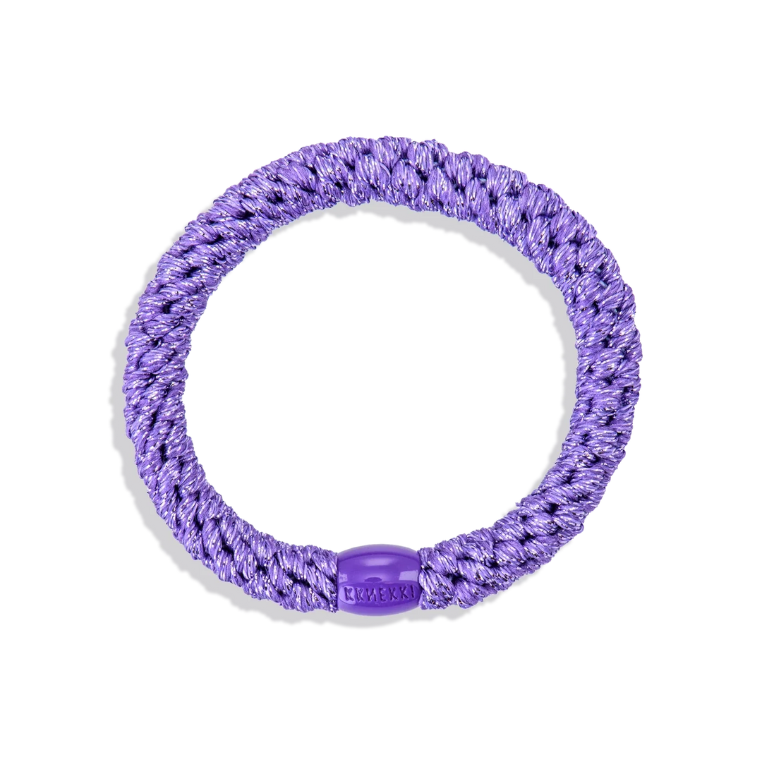 KKNEKKI ORIGINAL HAIR TIES: GLITTER