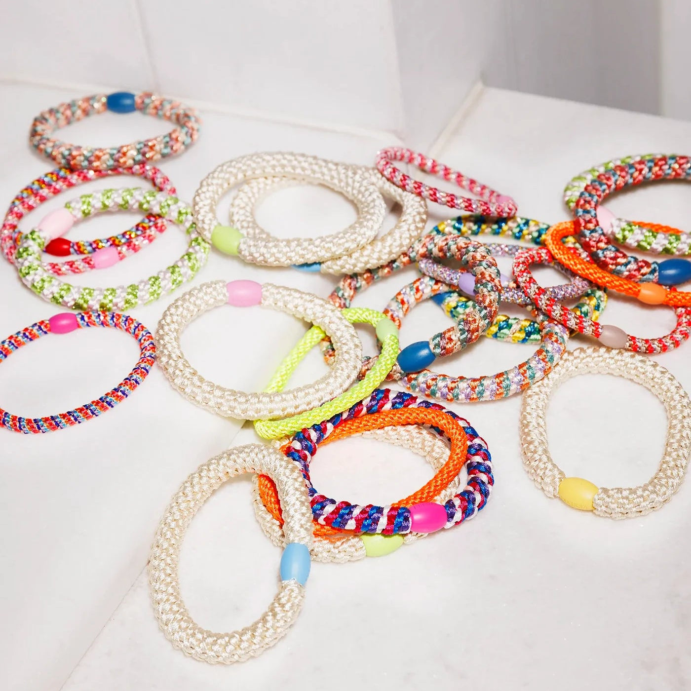 KKNEKKI ORIGINAL HAIR TIES: PLAIN