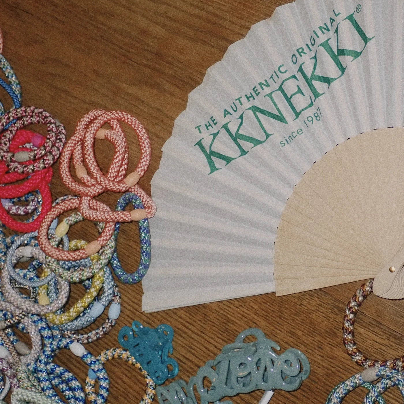 KKNEKKI ORIGINAL HAIR TIES: PLAIN