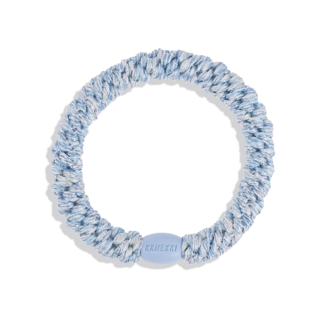 KKNEKKI ORIGINAL HAIR TIES: GLITTER