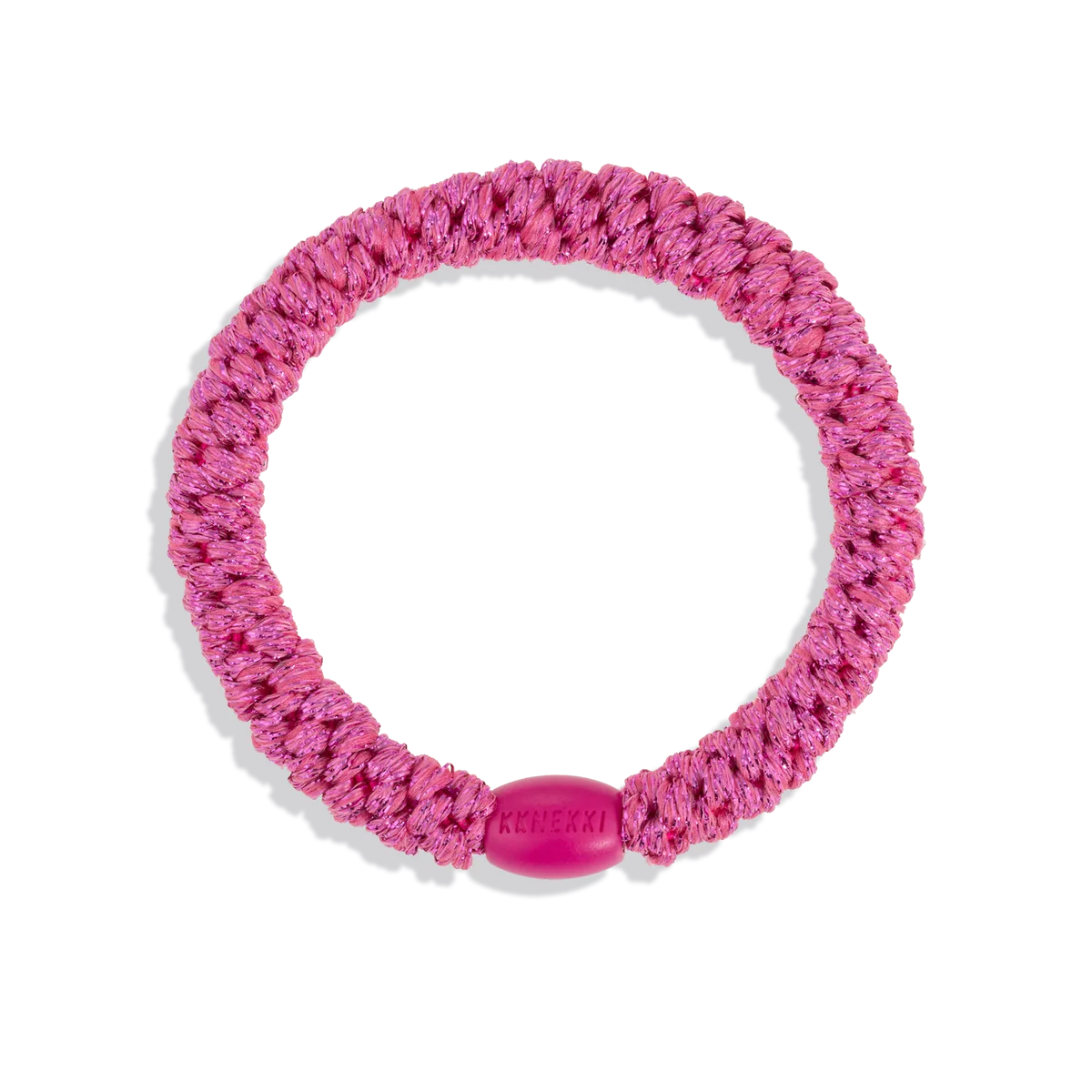 KKNEKKI ORIGINAL HAIR TIES: GLITTER