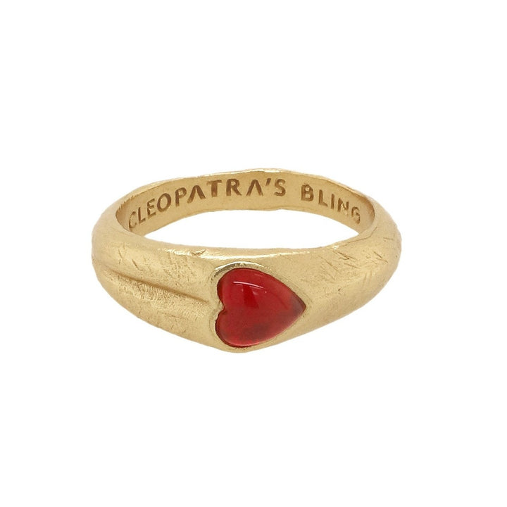 CLEOPATRAS BLING VERLAINE PINKY RING