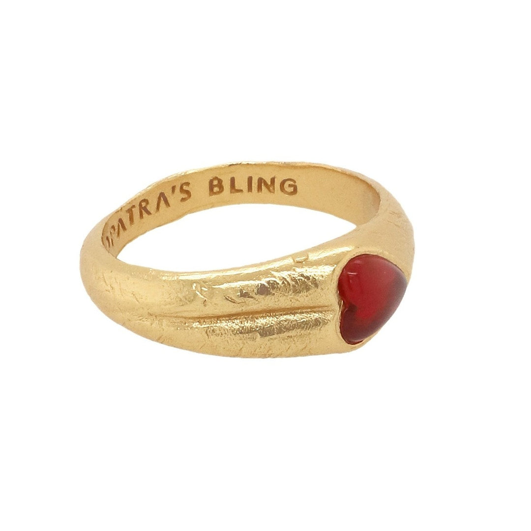 CLEOPATRAS BLING VERLAINE PINKY RING