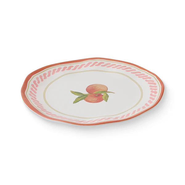 FIESTA MELAMINE LARGE PLATE