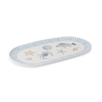 LA MER MELAMINE OVAL PLATTER