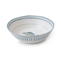 LA MER MELAMINE SERVING BOWL