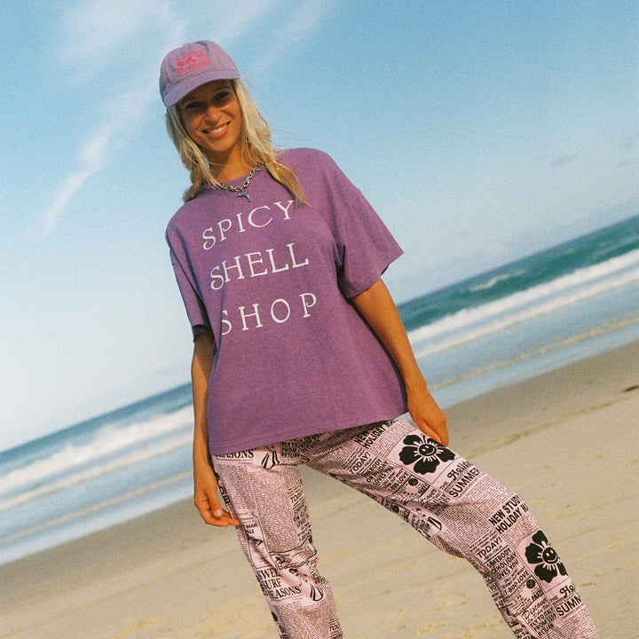 SPICY DUGONG SPICY SHELL SHOP TEE