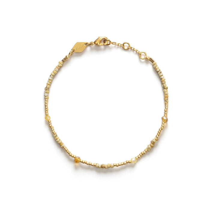 ANNI LU CLEMENCE BRACELET: SPECKLE