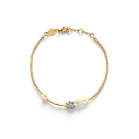 ANNI LU BLUEBELL BLOOM BRACELET