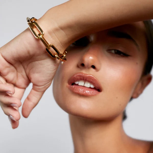 ANNI LU GOLDEN LINK BRACELET