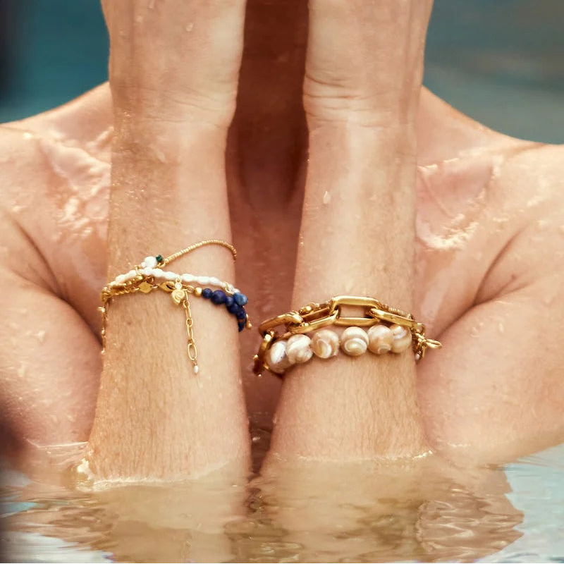 ANNI LU GOLDEN LINK BRACELET