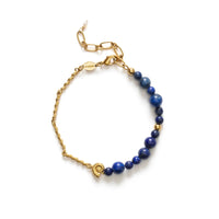 ANNI LU DEEP BLUE BRACELET