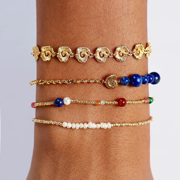 ANNI LU DEEP BLUE BRACELET