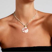 ANNI LU ELDORADO SPRITZ NECKLACE