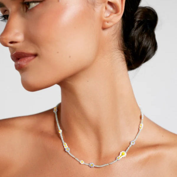 ANNI LU BLUEBELL BLOOM NECKLACE