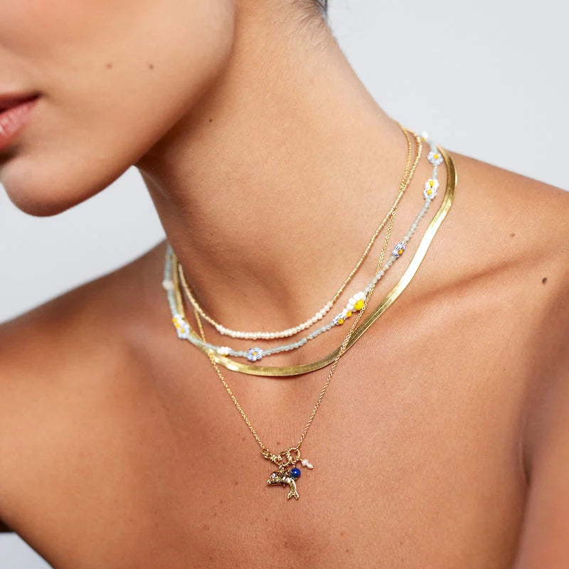 ANNI LU DELPHINE NECKLACE