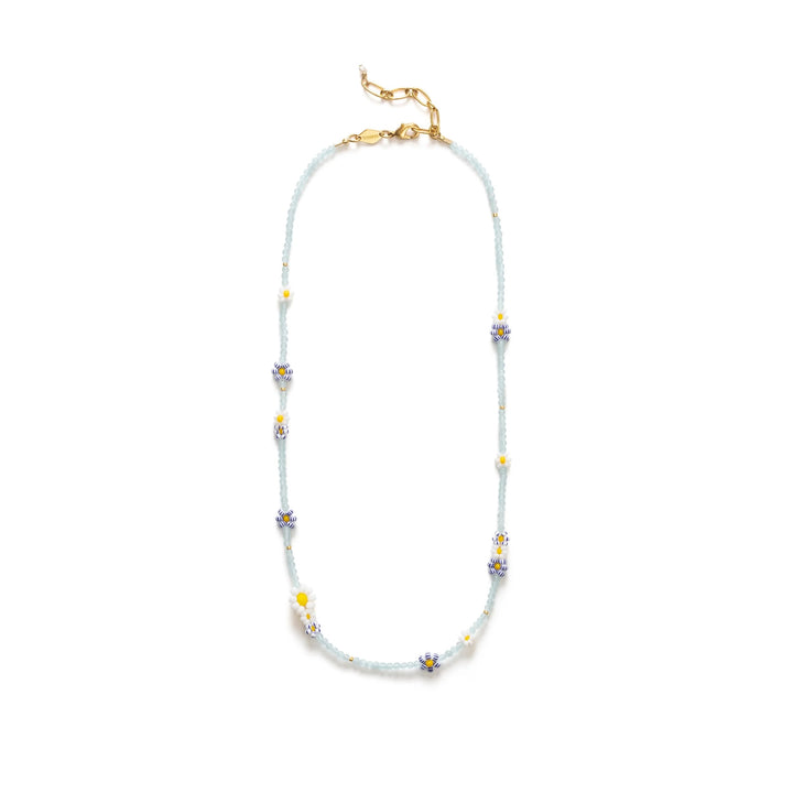 ANNI LU BLUEBELL BLOOM NECKLACE