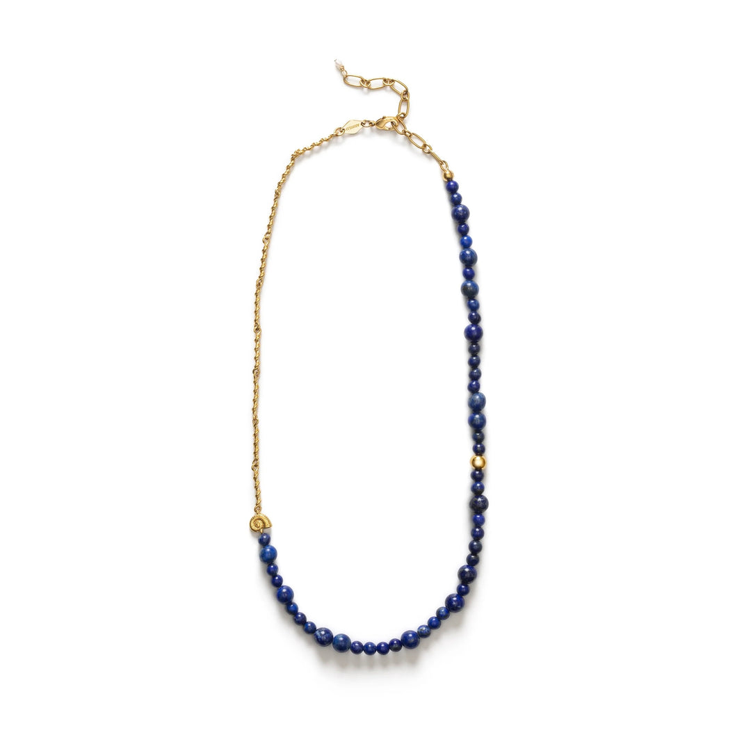 ANNI LU DEEP BLUE NECKLACE