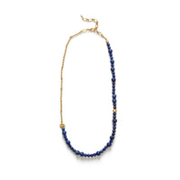 ANNI LU DEEP BLUE NECKLACE