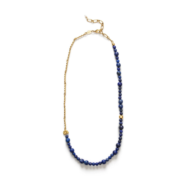 ANNI LU DEEP BLUE NECKLACE