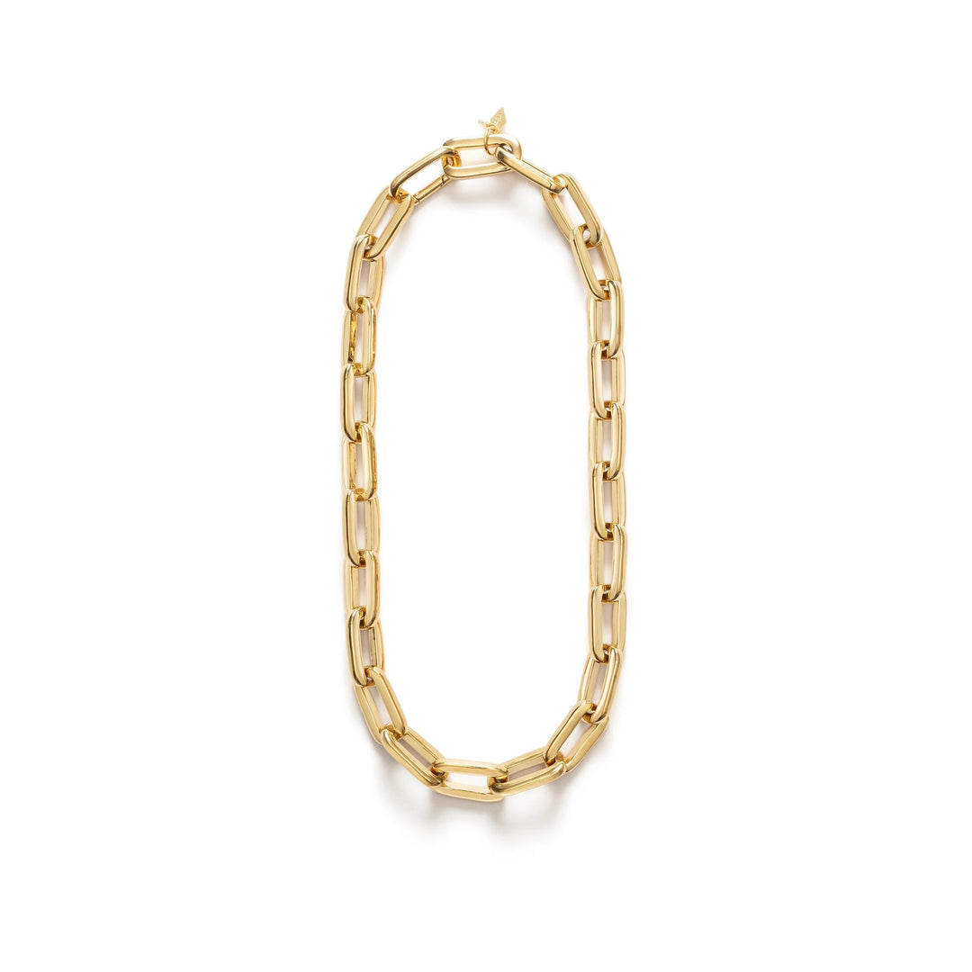 ANNI LU GOLDEN LINK NECKLACE