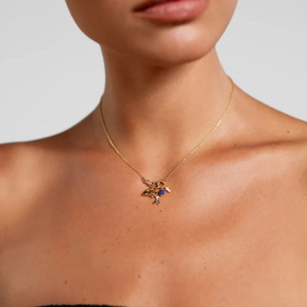 ANNI LU DELPHINE NECKLACE