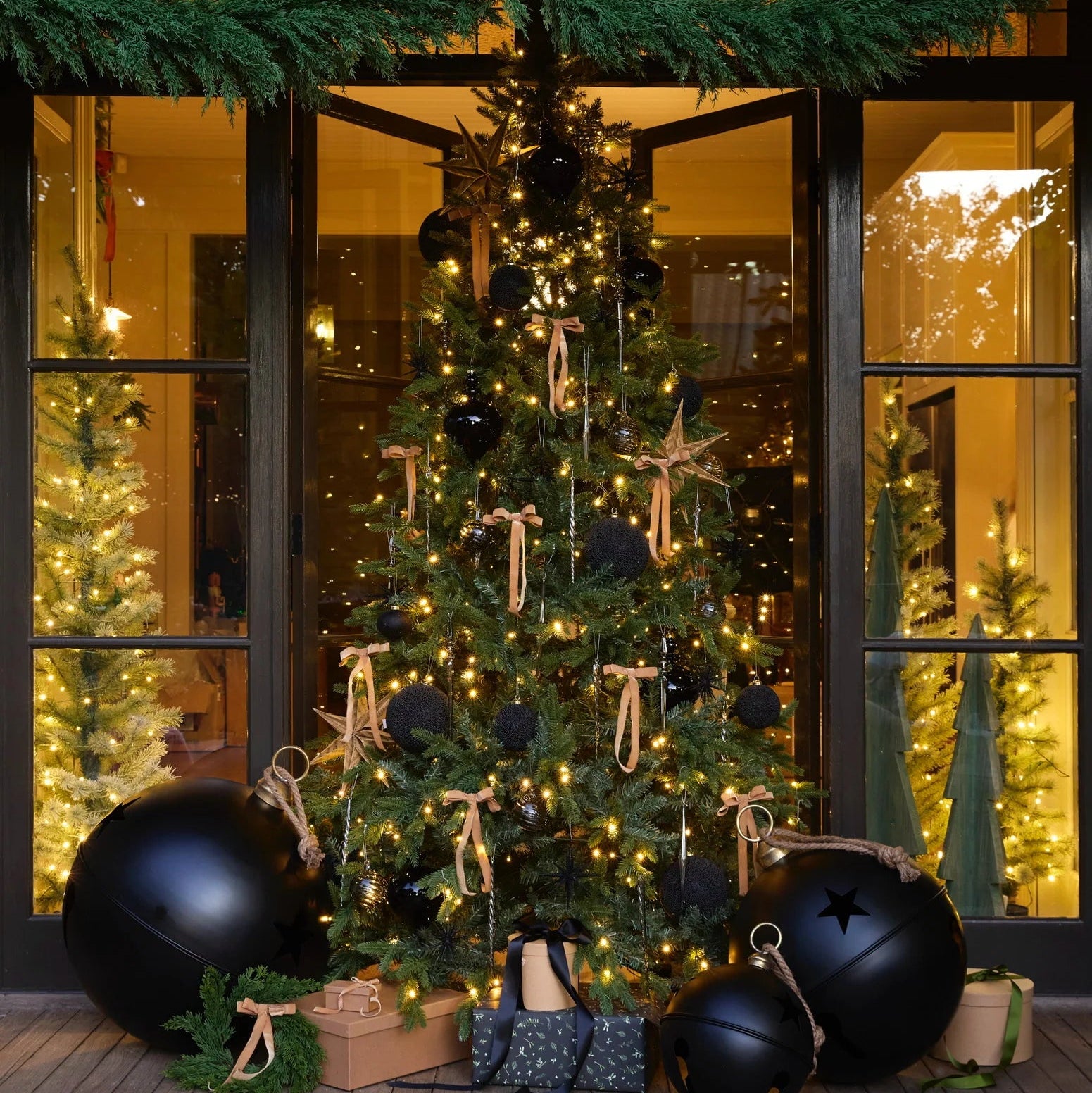 CLASSIC VELVET BOW 6PC