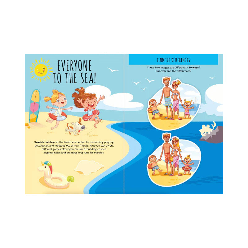 SASSI STICKERS AND ACTIVITIES BOOK: HOLIDAYS