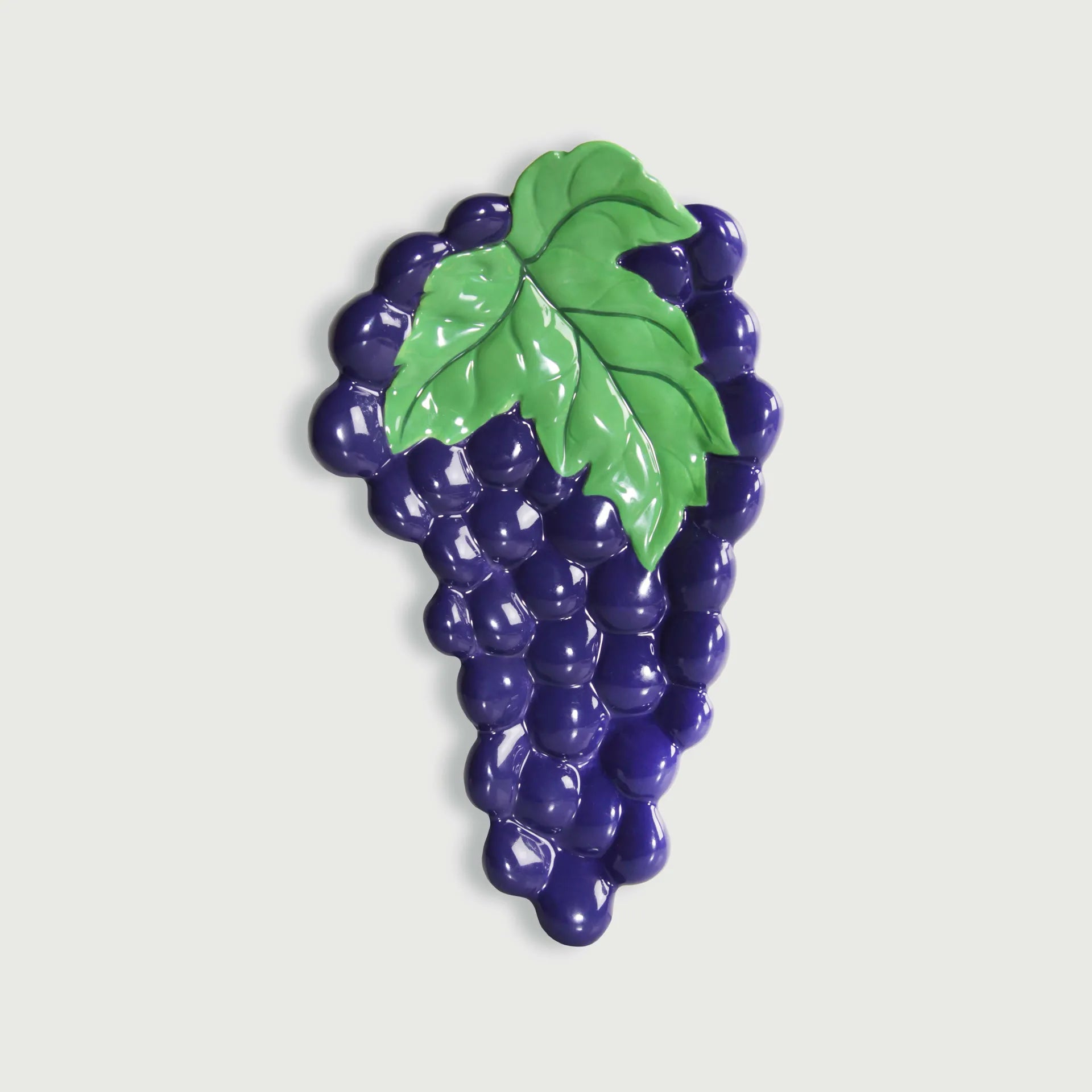 KLEVERING GRAPE PLATE