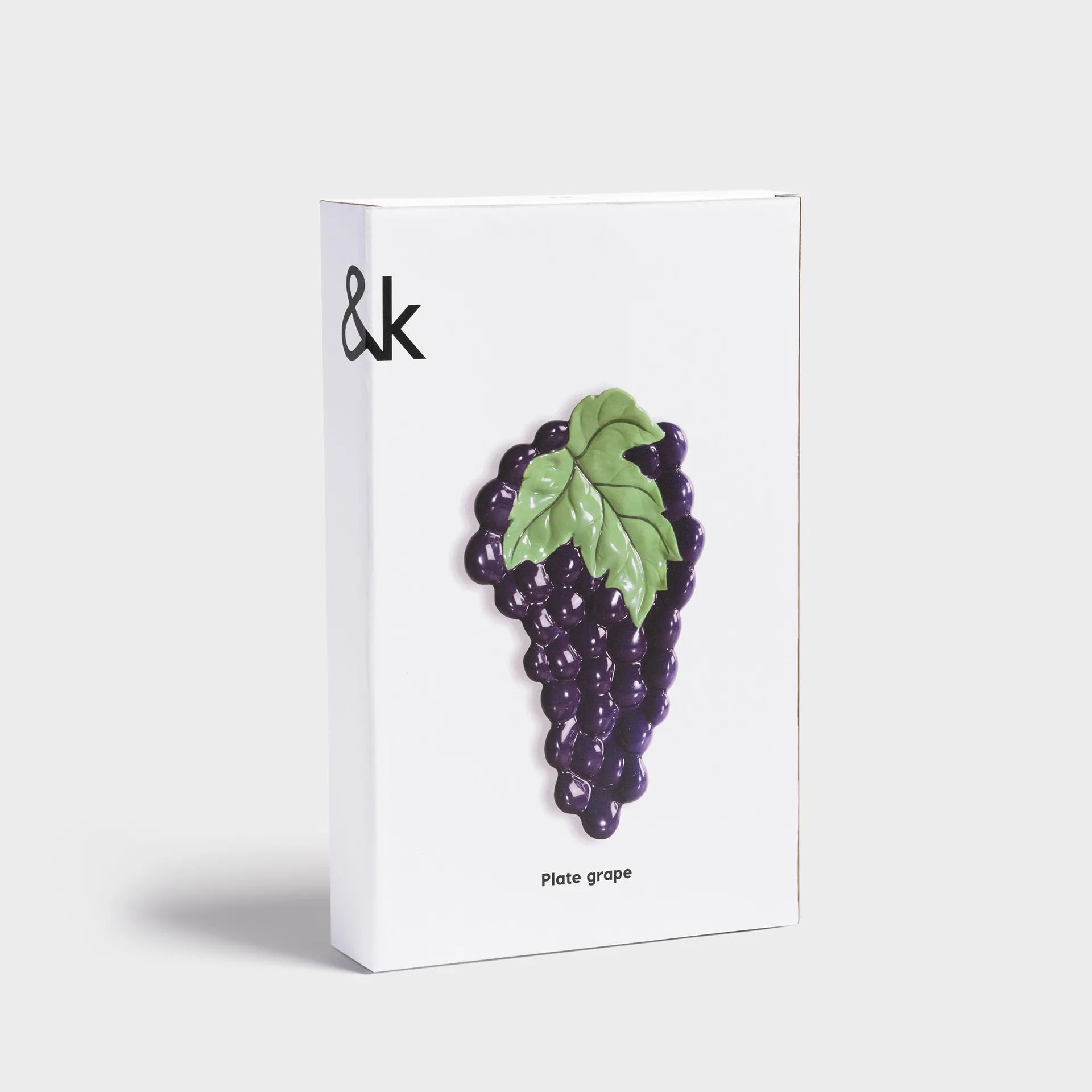 KLEVERING GRAPE PLATE