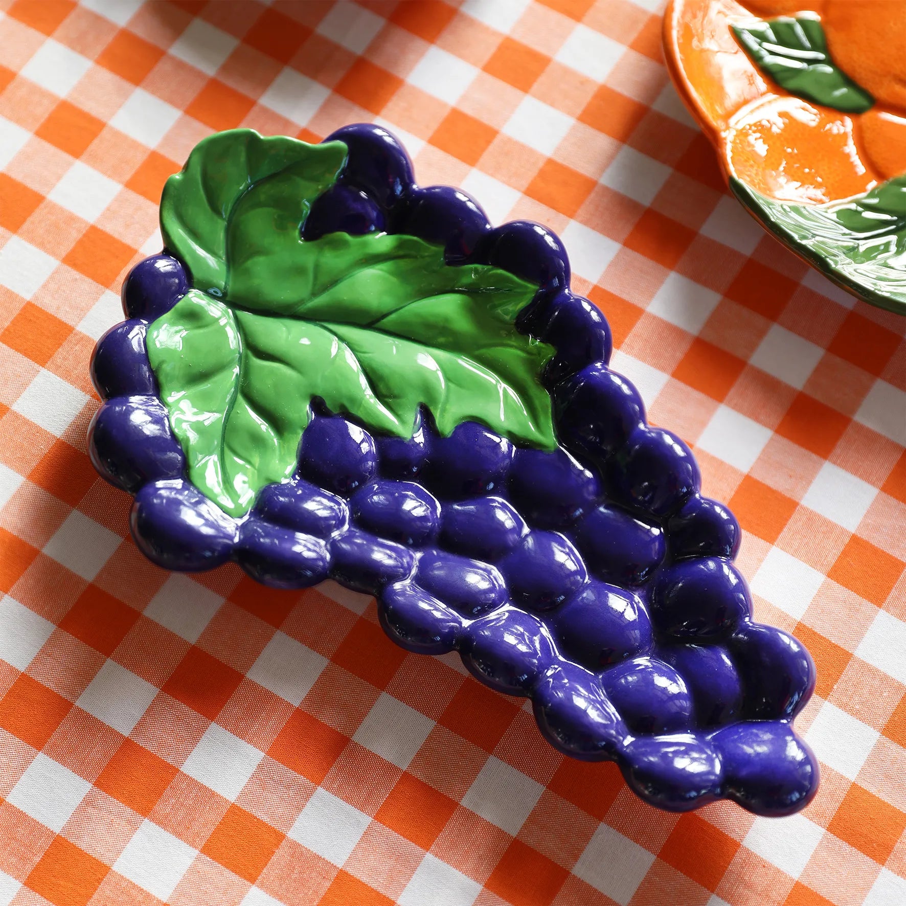 KLEVERING GRAPE PLATE