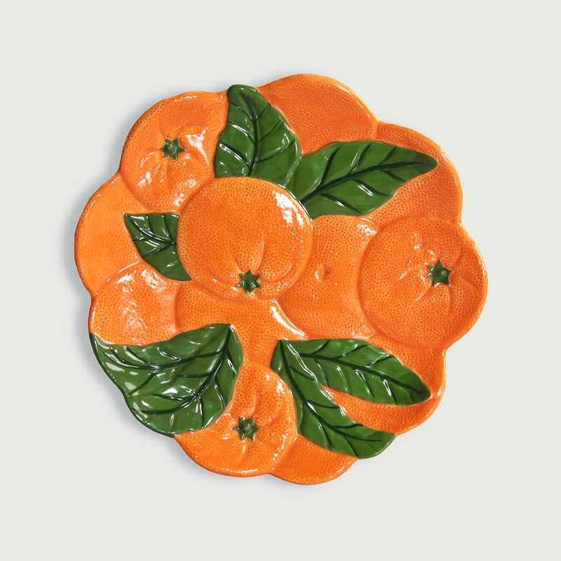 KLEVERING ORANGE PLATE