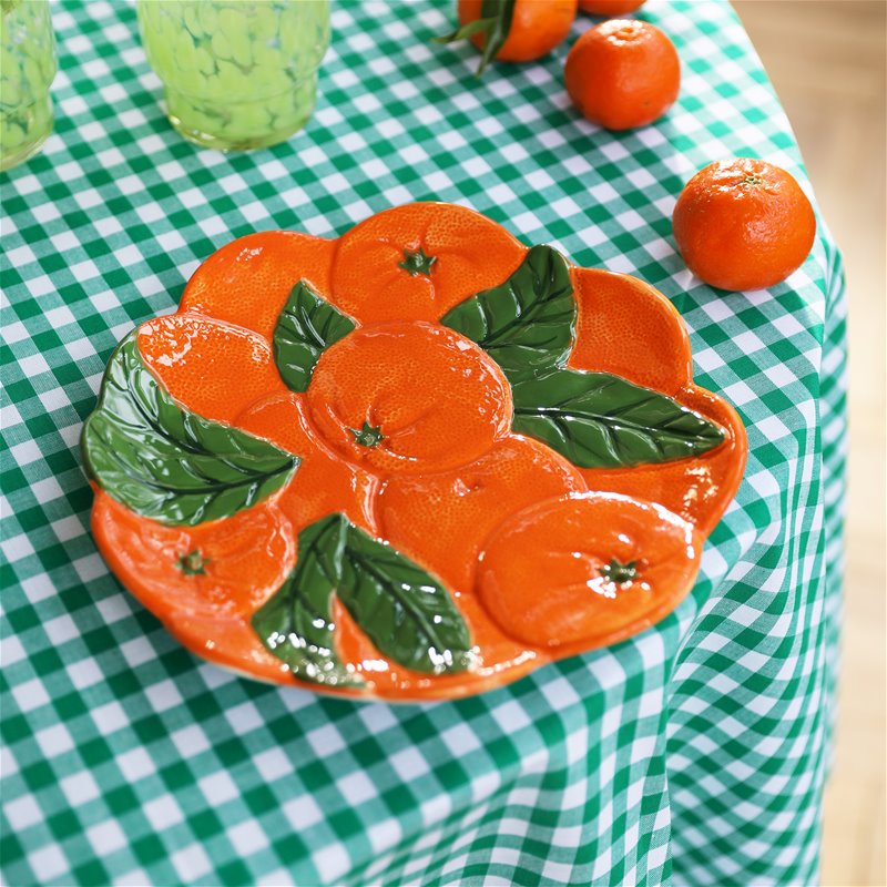 KLEVERING ORANGE PLATE