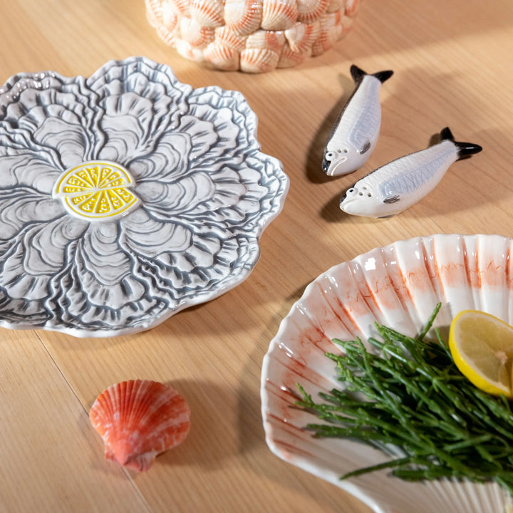 KLEVERING OYSTER PLATE