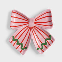 KLEVERING RIBBON PLATE: PINK
